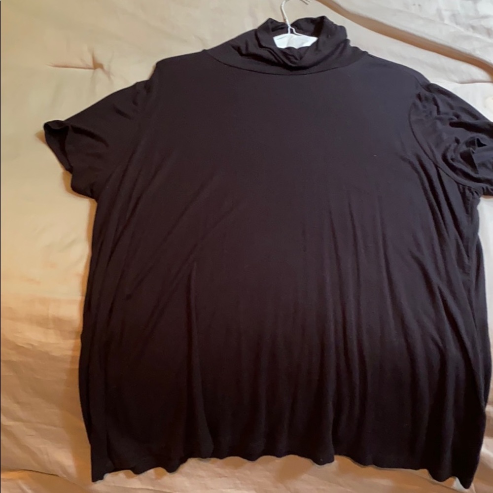 Cato mock turtle neck shirt sleeve